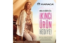 Karaca'dan Anneler Gn'ne zel 2. rn Hediye