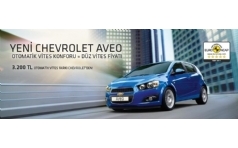 Chevrolet Aveo Hatchback Otomotik Vites Kampanyas!