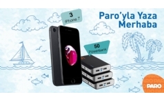 Paro'dan iPhone 7 ve Powerbank Hediye