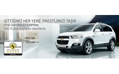 Chevrolet Captiva Eyll Ayna zel 500 TL'den Balayan Taksitlerle!