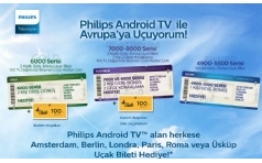 Philips Android TV Alanlar Avrupa'ya Uuyor