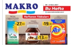 Makro Market 6 - 13 Ekim 2017 Haftann ndirimli rnleri