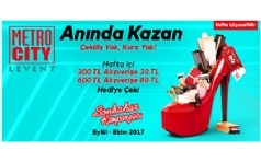 Metrocity AVM'de Annda Kazan!