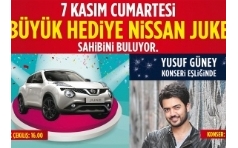 Yusuf Gney Olimpa AVM'de Sevenleriyle Buluuyor