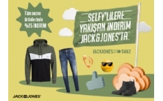 Selfy'lilere Jack & Jones'ta %15 ndirim!