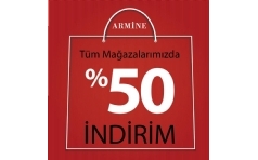 Armine'de %50 �ndirim Zaman�