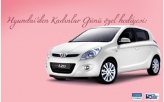 Hyundai'den Kad�nlar G�n� �zel Hediye!