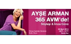 Aye Arman Kadnlar Gn'nde 365 AVM'de