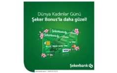 eker Bonus 8 Mart Dnya Kadnlar Gn Kampanyas