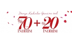 Gusto'da 8 Mart Dnya Kadnlar Gnne zel Ekstra %20 ndirim!