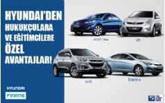 Hyundai'den Hukukcu ve E�itimcilere �zel Avantajlar