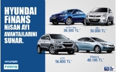 Hyundai Finans Nisan Ay� Avantajlar�