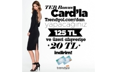 TEB Bonus ile Trendyol'da Yapacanz Alverilerde 20 TL ndirim!