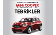 Cinetech Sinemalar Mini Cooper ekili Sonucu