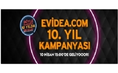 Evidea.com 10. Yl Kampanyas