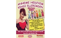 Metroport AVM Anneler G�n� Etkinlikleri