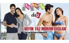 Dagi'de %50 'ye Varan B�y�k Yaz �ndirimi Ba�lad�