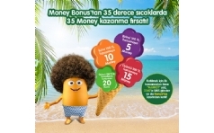 Money Bonus'tan Migros'larda 35 Money Hediye