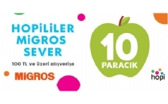 Hopililer Migros'ta Kazanyor