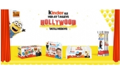 Kinder Hollywood Tatili ekili Kampanyas