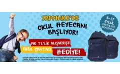 Sapphire'de Okul Heyecan Balyor!