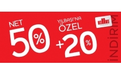 Elle Shoes'da Ylbana zel Ekstra %20 ndirim