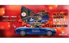 CanPark AVM Mercedes C180 AMG ve Hilton Tatili ekili Kampanyas