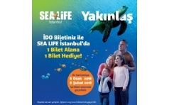 �DO Biletiniz ile SEA LIFE �stanbul'da 1 Bilet alana 1 Bilet Hediye!
