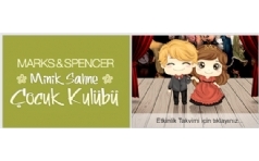 Marks & Spencer Minik Sahne �ocuk Kul�b�