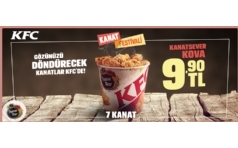 KFC Kanat Festivali Kampanyas