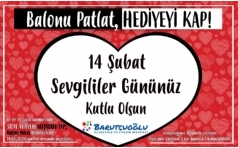 Barutuolu AVM'de Balonu Patlat, Hediyeyi Kap!