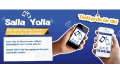 Yap� Kredi'den T�rkiye�de Bir �lk Daha: Salla Yolla
