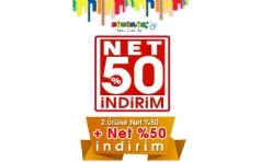 Bcrk'te Net %50 ndirime Ekstra 2. rne %50 ndirim!