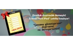 Yap� Kredi Facebook Sayfas� Yeni iPad �ekili� Kampanyas�