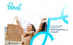 Markapon.com'da Paraf ile Alverilerde %10 ParafPara Hediye!
