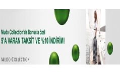 Mudo Collection'da Bonus'a zel %10 ndirim