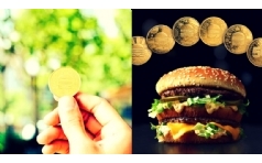 Mc Donalds Big Mac Coin Kampanyas