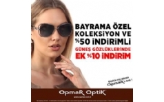 Opmar Optik Kurban Bayram Kampanyas