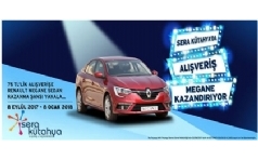 Sera Kyahya AVM Renault Megane ekili Kampanyas