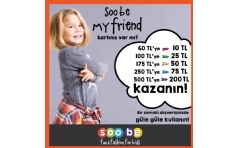 Soo be'de 200 TL'ye Varan Hediye Puan Frsat!