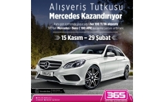 365 AVM Mercedes C180 AMG ekili Kampanyas