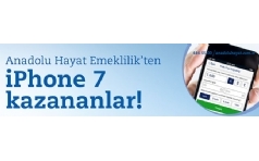 Anadolu Hayat Emeklilik Mobil ube iPhone 7 ekili Sonucu
