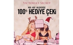 Victoria's Secret'tan 100 TL Hediye eki Kampanyas