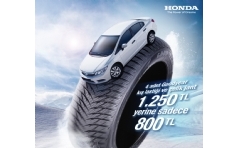 Honda'dan B�y�k K�� Lasti�i Kampanyas�