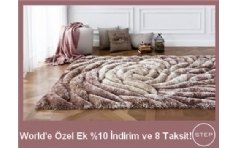 Step Ma�azalar�nda World'e �zel %10 �ndirim!