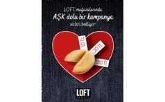 Loft'tan Ak Dolu Bir Kampanya!