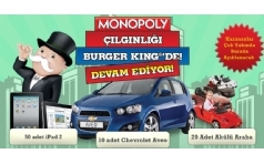 Burger King �ekili� Sonu�lar� 2012 - Kazananlar Listesi