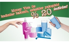 Migros'ta Money Visa ile Y�z ve V�cut Bak�m �r�nleri %20 �ndirimli!