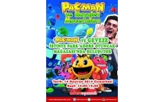 Geveze ve Pac-Man stinyePark Adore Oyuncak Maazasnda Buluuyor!
