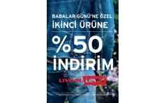 Levi's'tan Babalar Gn'ne zel ndirim!